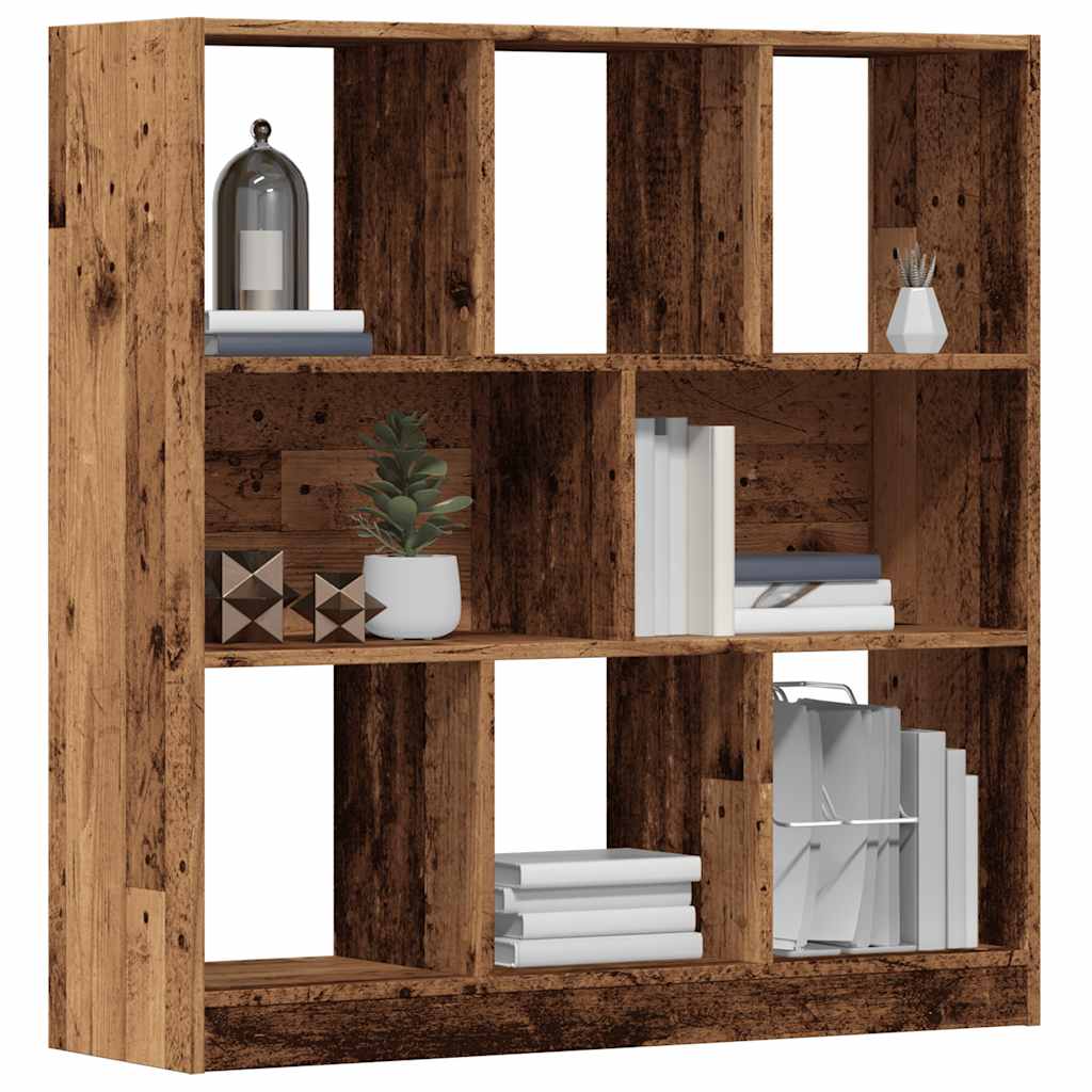vidaXL Boekenkast 97,5x29,5x100 cm bewerkt hout wit