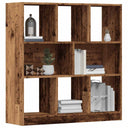 vidaXL Boekenkast 97,5x29,5x100 cm bewerkt hout wit