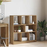 vidaXL Boekenkast 97,5x29,5x100 cm bewerkt hout wit