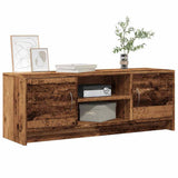 vidaXL TV Cabinet 102x30x37.5 cm Engineered Wood White