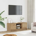 vidaXL TV Cabinet 102x30x37.5 cm Engineered Wood White