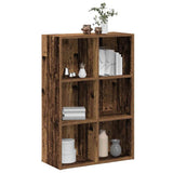 vidaXL Boekenkast/tv-meubel 36x30x114 cm bewerkt hout wit
