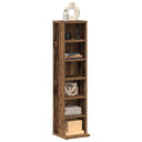 vidaXL Cd-kast 21x20x88 cm bewerkt hout wit