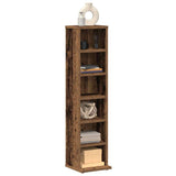 vidaXL Cd-kast 21x20x88 cm bewerkt hout wit