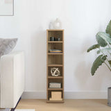 vidaXL Cd-kast 21x20x88 cm bewerkt hout wit