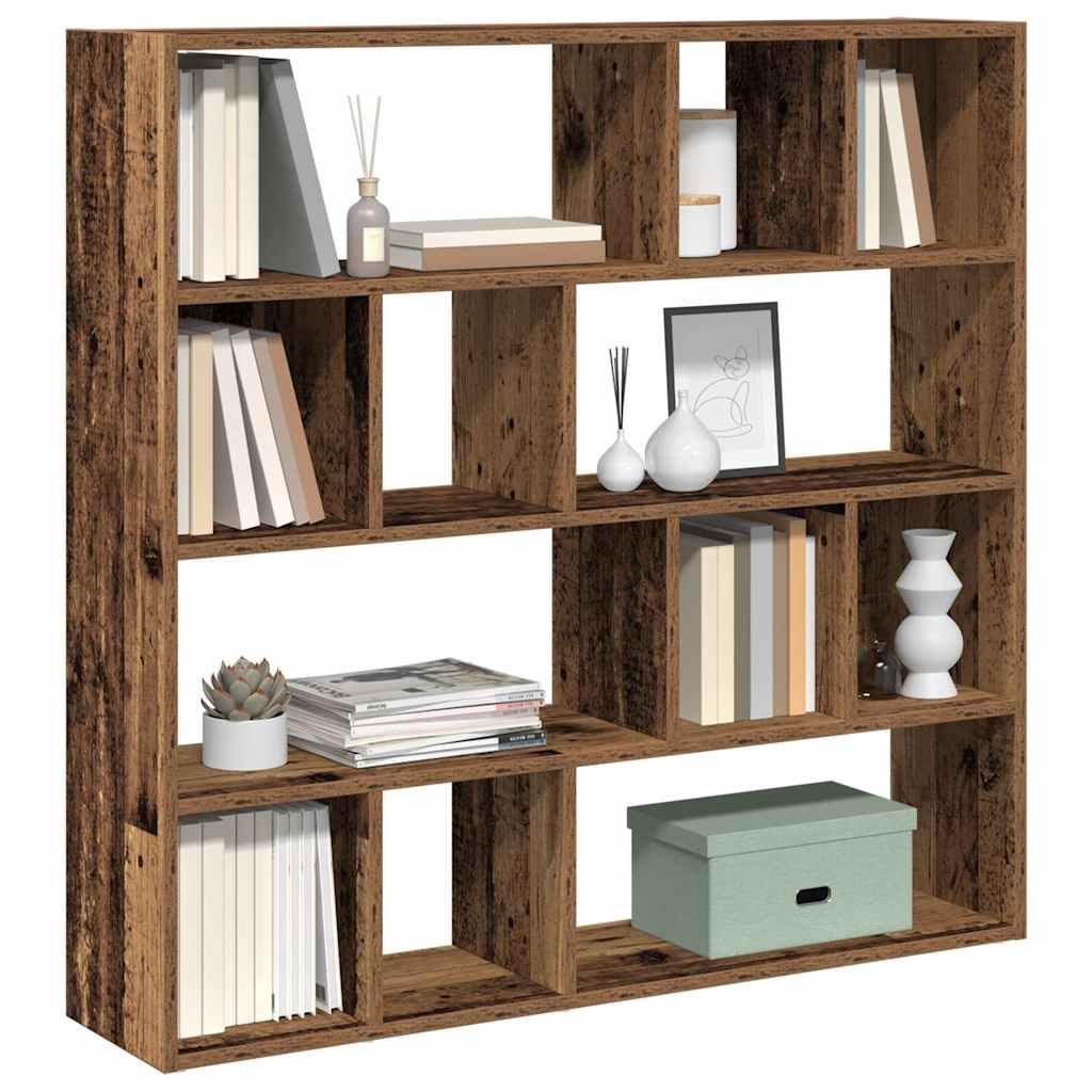 vidaXL Boekenkast/kamerscherm 105x24x102 cm wit