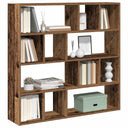 vidaXL Boekenkast/kamerscherm 105x24x102 cm wit
