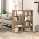 vidaXL Boekenkast/kamerscherm 105x24x102 cm wit