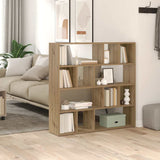 vidaXL Boekenkast/kamerscherm 105x24x102 cm wit