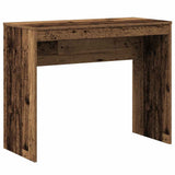vidaXL Desk 90x40x72 cm engineered wood white