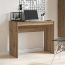 vidaXL Desk 90x40x72 cm engineered wood white