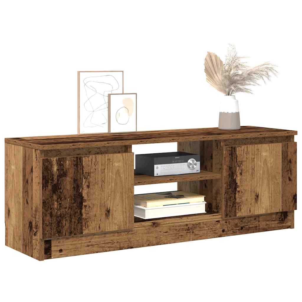 vidaXL TV Cabinet with Door 102x30x36 cm White