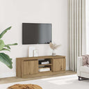 vidaXL TV Cabinet with Door 102x30x36 cm White
