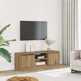vidaXL TV Cabinet with Door 102x30x36 cm White