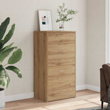 vidaXL Dressoir met 6 lades 50x34x96 cm bewerkt hout wit