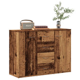 vidaXL Dressoir 88x30x65 cm bewerkt hout wit