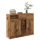 vidaXL Sideboard White 91x28x75 cm Engineered Wood