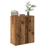 vidaXL Dressoir 60x30x75 cm bewerkt hout wit