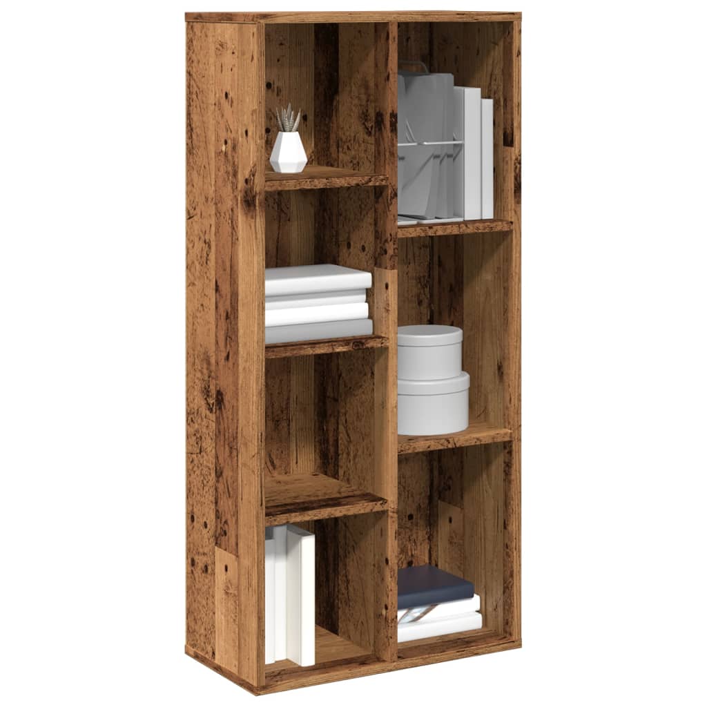 vidaXL Boekenkast 50x25x106 cm bewerkt hout wit