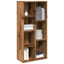 vidaXL Boekenkast 50x25x106 cm bewerkt hout wit
