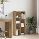 vidaXL Boekenkast 50x25x106 cm bewerkt hout wit