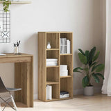 vidaXL Boekenkast 50x25x106 cm bewerkt hout wit