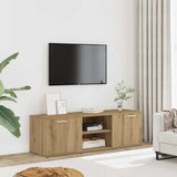 vidaXL TV cabinet 120x34x37 cm engineered wood white