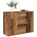 vidaXL Sideboard 91x29.5x65 cm engineered wood white