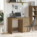 vidaXL Desk 100x50x76 cm engineered wood white
