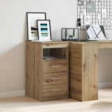 vidaXL Chest of Drawers 40x50x76 cm Engineered Wood White