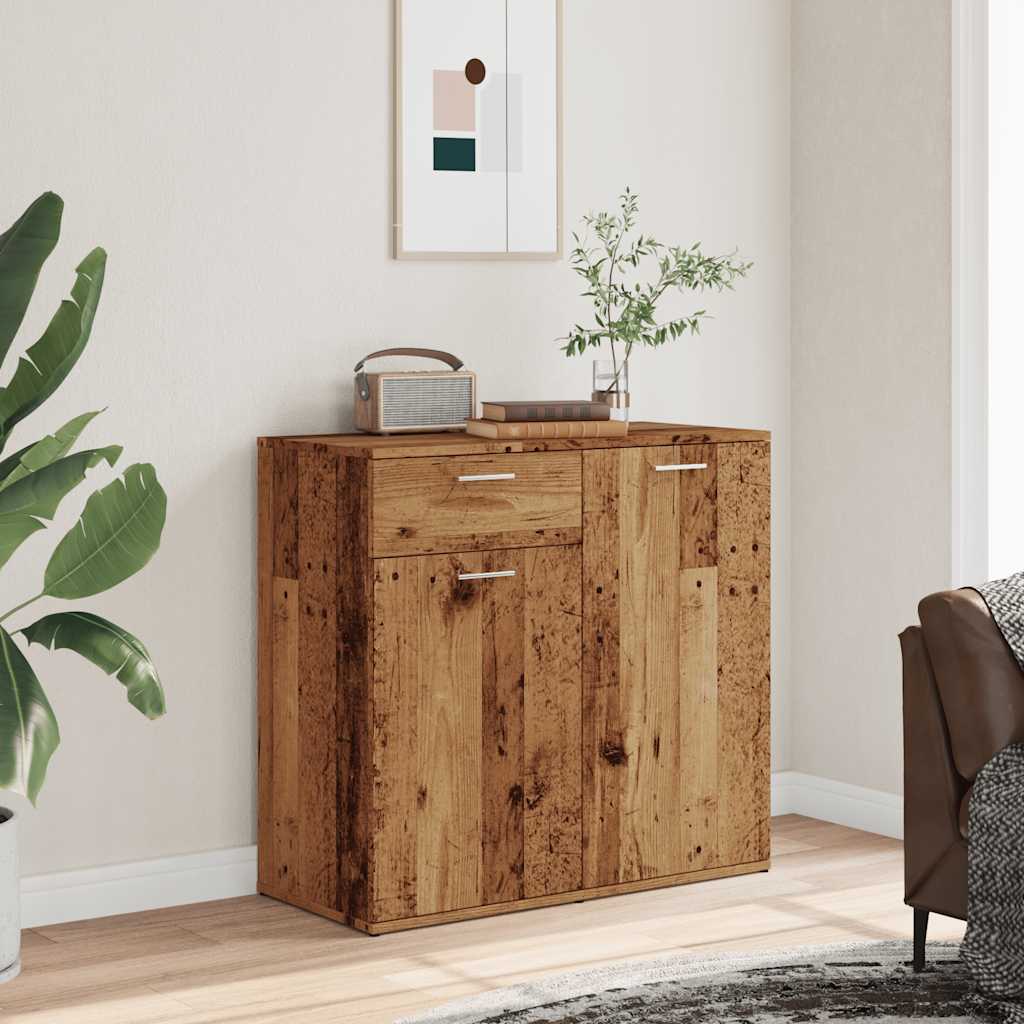 vidaXL Sideboard 160x36x75 cm engineered wood white