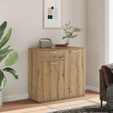vidaXL Sideboard 160x36x75 cm engineered wood white