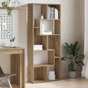 vidaXL Boekenkast 67x24x161 cm bewerkt hout wit