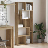 vidaXL Boekenkast 67x24x161 cm bewerkt hout wit