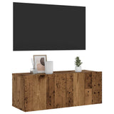 vidaXL Tv-meubel 80x30x30 cm bewerkt hout wit