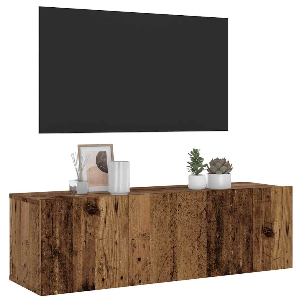 vidaXL Tv-meubel 80x30x30 cm bewerkt hout wit