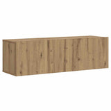 vidaXL Tv-meubel 80x30x30 cm bewerkt hout wit