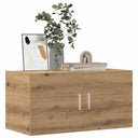 vidaXL Hangkast 80x39x40 cm bewerkt hout wit
