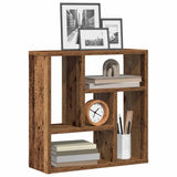 vidaXL Wandschap 45,1x16x45,1 cm bewerkt hout wit