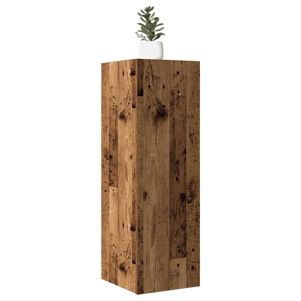 vidaXL Tv-meubel 30,5x30x60 cm bewerkt hout wit