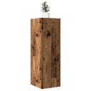 vidaXL Tv-meubel 30,5x30x60 cm bewerkt hout wit