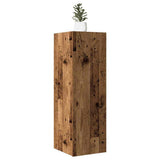 vidaXL Tv-meubel 30,5x30x60 cm bewerkt hout wit