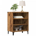 vidaXL Dressoir 57x35x70 cm bewerkt hout wit