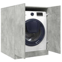 vidaXL Wasmachinekast 71x71,5x91,5 cm wit
