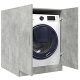 vidaXL Wasmachinekast 71x71,5x91,5 cm wit