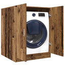 vidaXL Wasmachinekast 71x71,5x91,5 cm wit