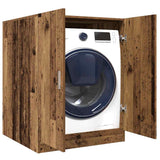 vidaXL Wasmachinekast 71x71,5x91,5 cm wit