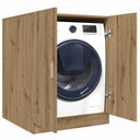 vidaXL Wasmachinekast 71x71,5x91,5 cm wit