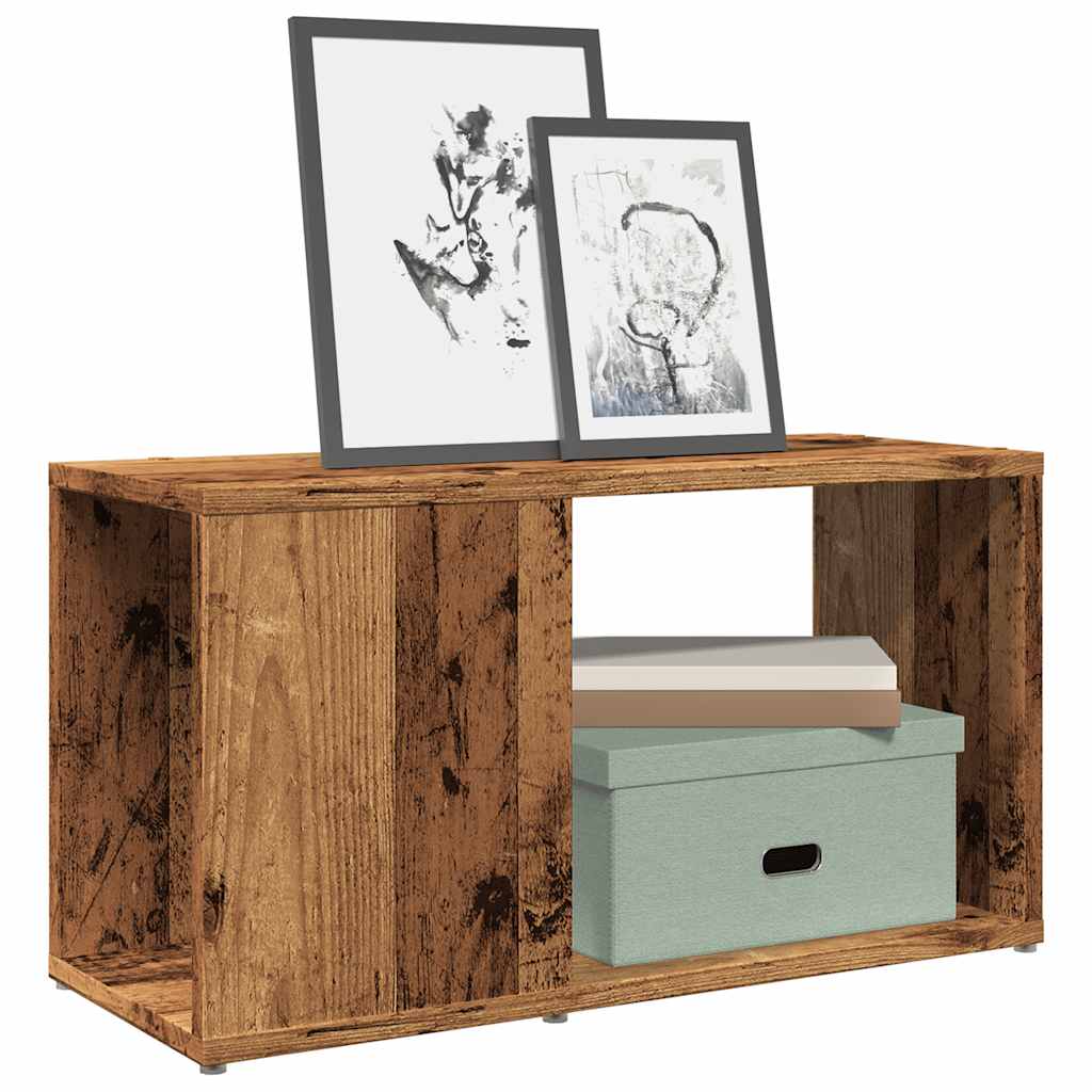 vidaXL Tv-meubel 60x24x32 cm bewerkt hout wit