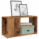 vidaXL Tv-meubel 60x24x32 cm bewerkt hout wit